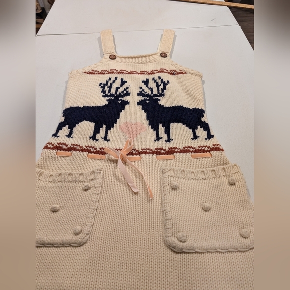 Manoush, very pretty sweater dress fully lined, very hot, thick woolen knit. - Picture 12 of 12